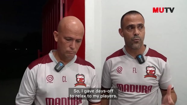 Lefundes prefer internal training during international break